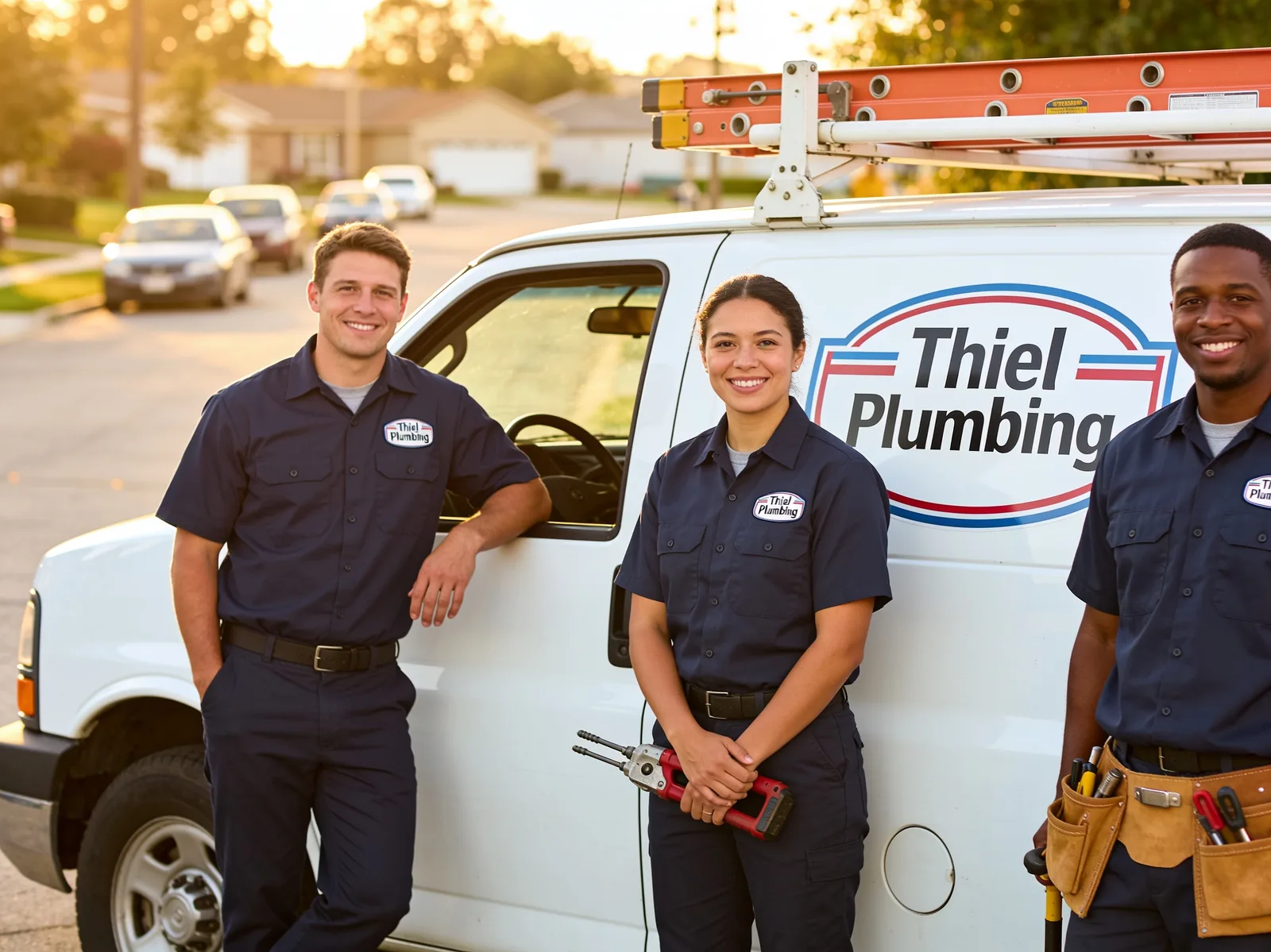Plumber company in Rosalie, NE
